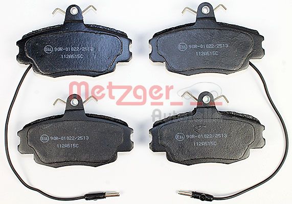 METZGER 1170427 Bremsbelagsatz, Scheibenbremse